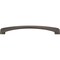 Jeffrey Alexander 12" Center-to-Center Brushed Pewter Arched Roman Appliance Handle 944-12BNBDL - alternate 5